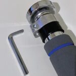 clamp and allen wrench